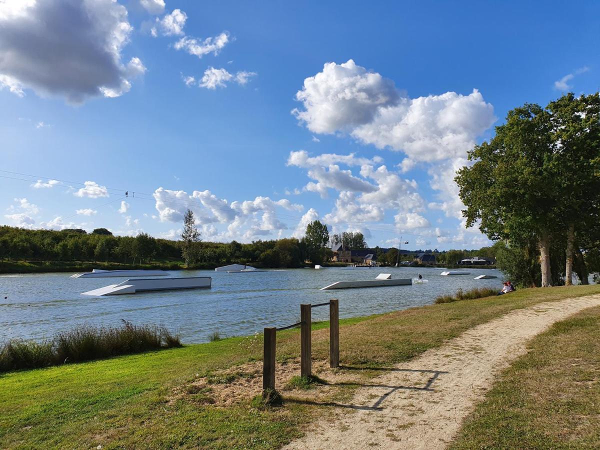 Apartamento Les Forges Du Lou Jugon-les-Lacs Exterior foto