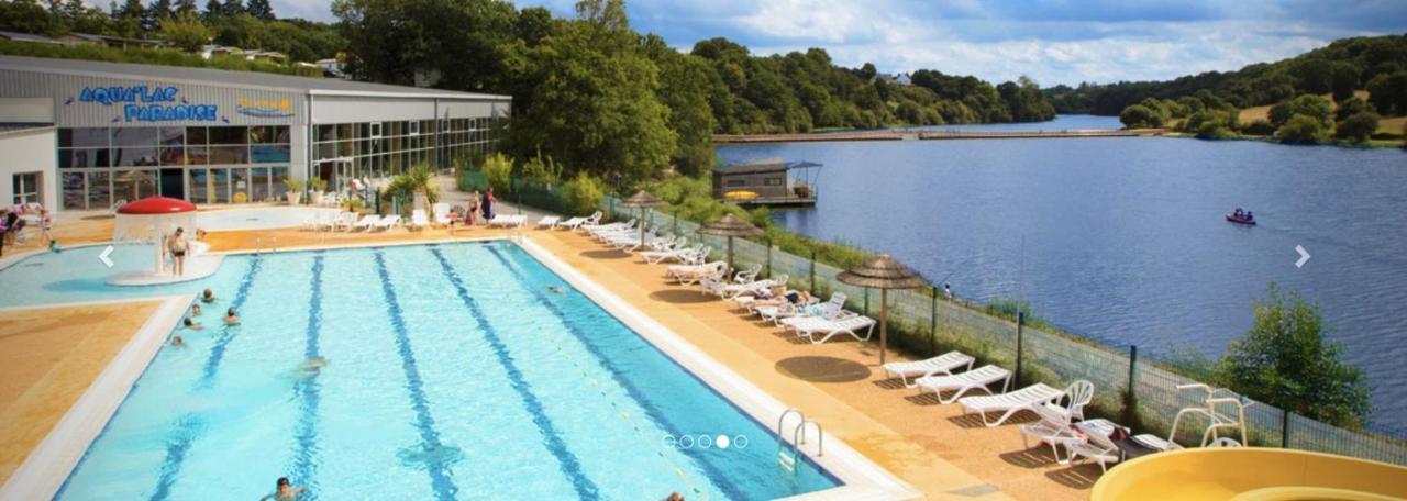 Apartamento Les Forges Du Lou Jugon-les-Lacs Exterior foto