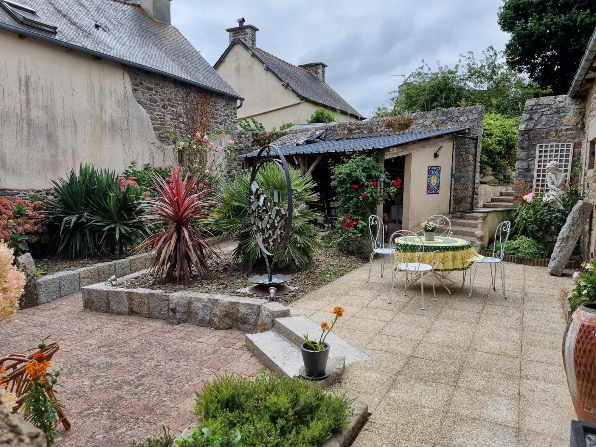 Apartamento Les Forges Du Lou Jugon-les-Lacs Exterior foto