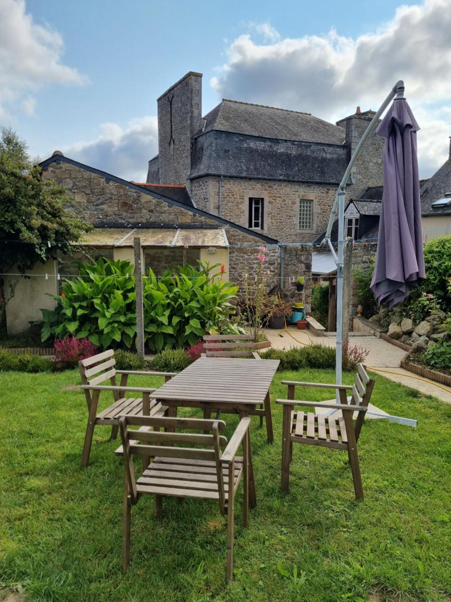 Apartamento Les Forges Du Lou Jugon-les-Lacs Exterior foto