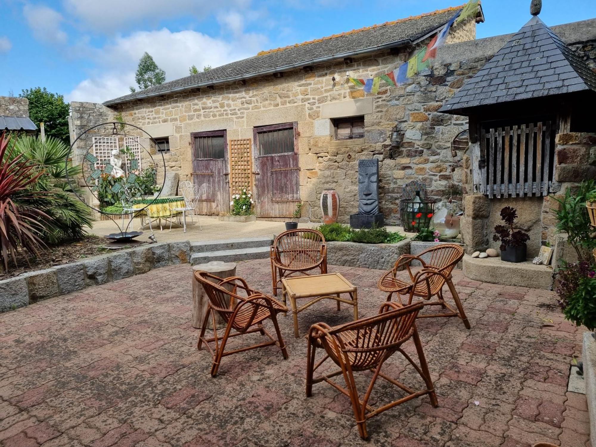 Apartamento Les Forges Du Lou Jugon-les-Lacs Exterior foto
