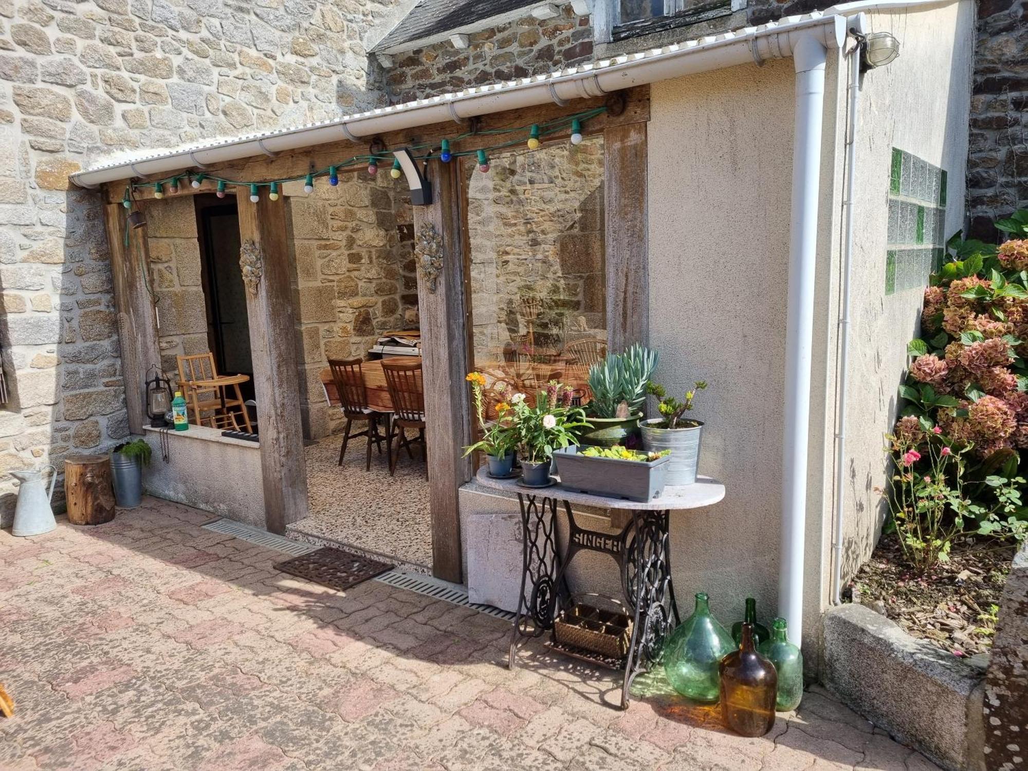 Apartamento Les Forges Du Lou Jugon-les-Lacs Exterior foto
