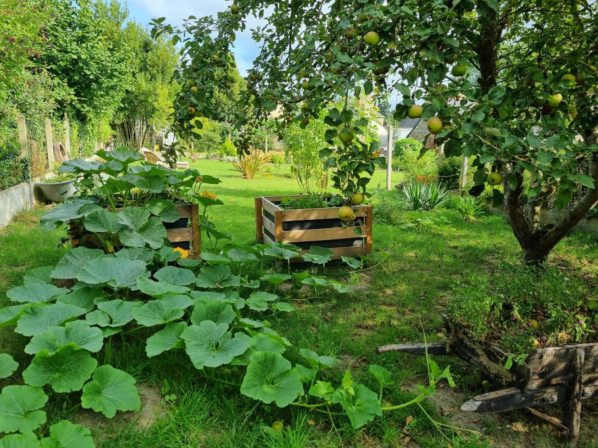 Apartamento Les Forges Du Lou Jugon-les-Lacs Exterior foto